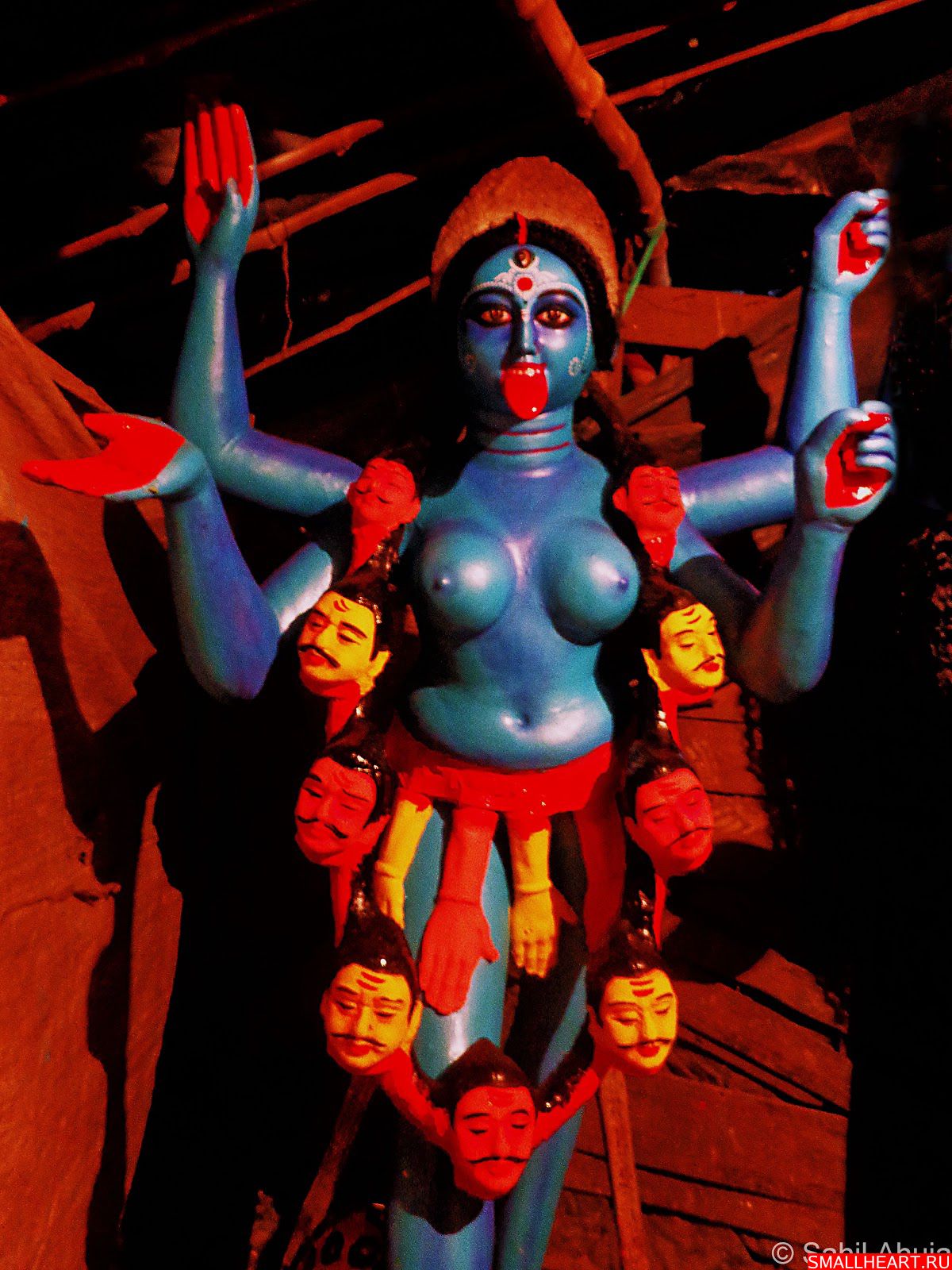 कालीमाता, Shocking Ma Kali - YouTube.